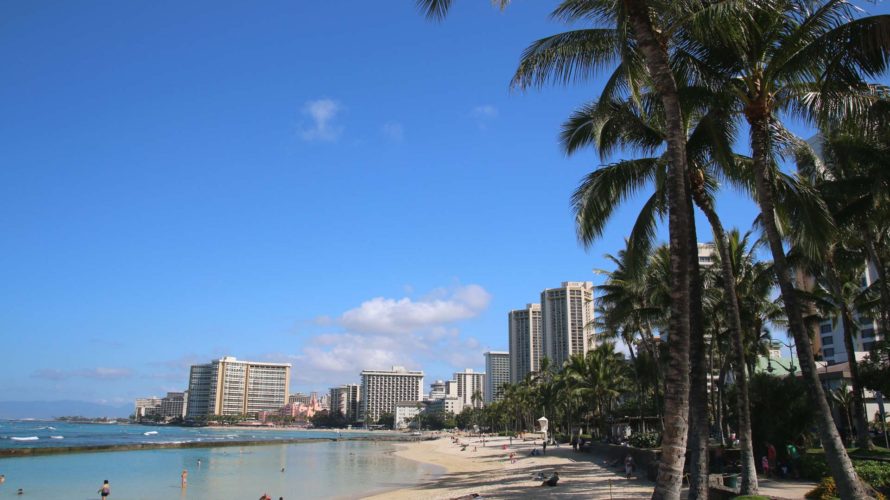 初めての子連れ海外旅行はハワイに決定